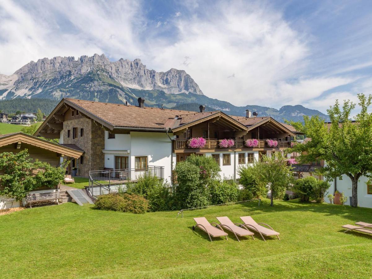 Appartements Schedererhaus Going am Wilden Kaiser Exterior foto