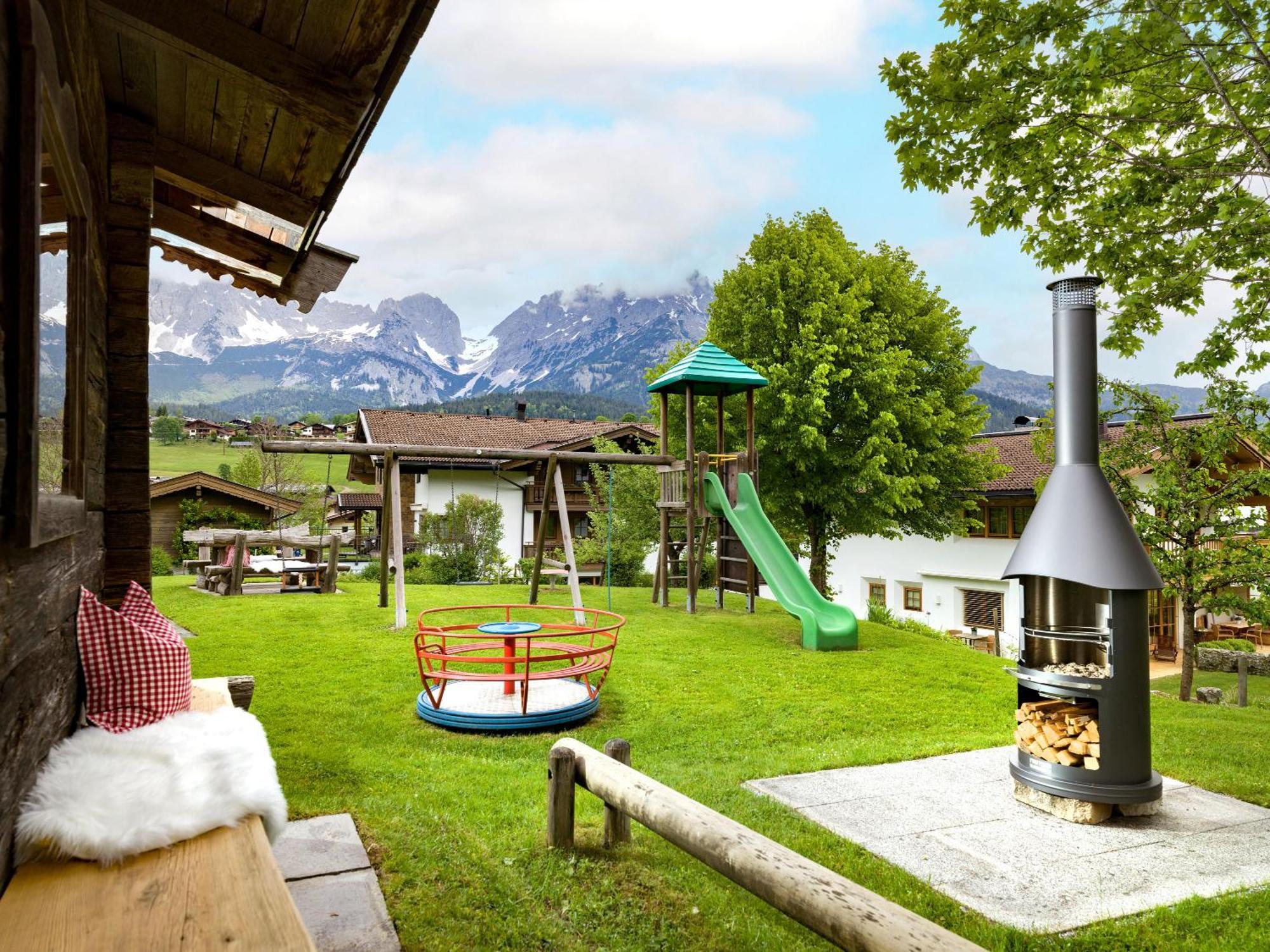 Appartements Schedererhaus Going am Wilden Kaiser Exterior foto